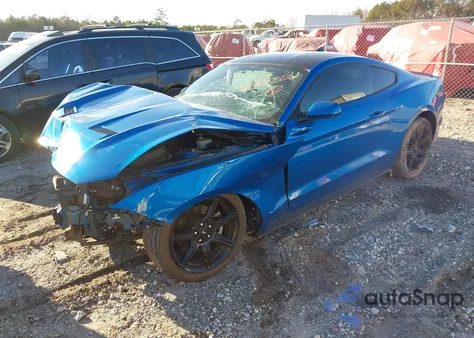 2020 Ford Mustang Ecoboost Fastback from USA, damaged, VIN 1FA6P8THXL5161622